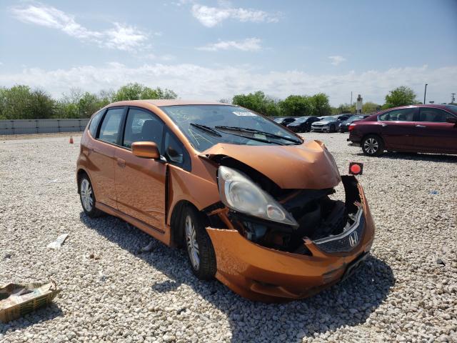 HONDA FIT SPORT 2010 jhmge8h42as008966