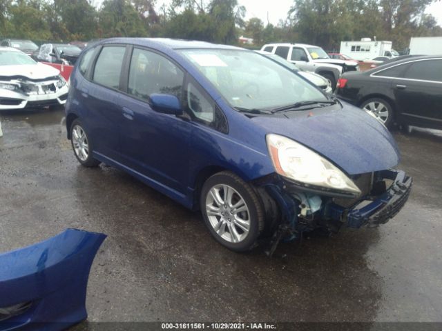 HONDA FIT 2010 jhmge8h42as009289