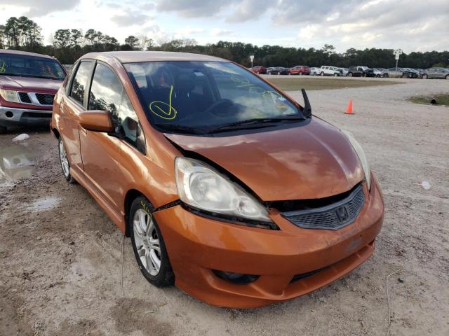 HONDA FIT 2010 jhmge8h42as009485