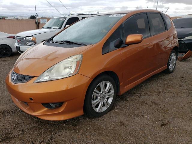 HONDA FIT SPORT 2010 jhmge8h42as009583