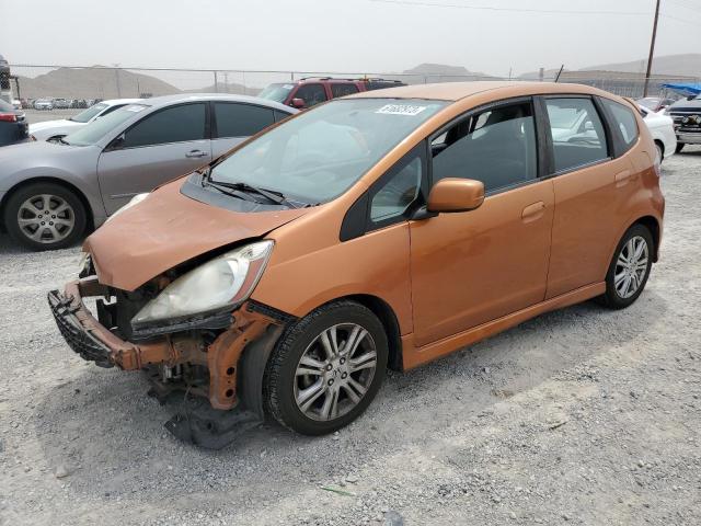 HONDA FIT SPORT 2010 jhmge8h42as012337