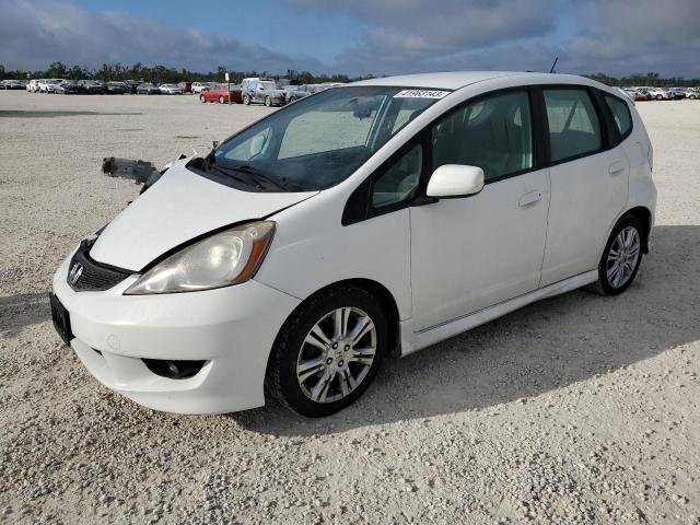 HONDA FIT SPORT 2010 jhmge8h42as014606