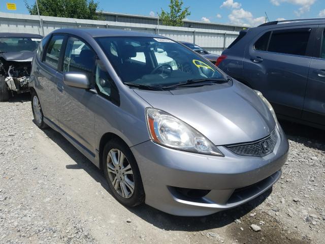 HONDA FIT SPORT 2010 jhmge8h42as015528