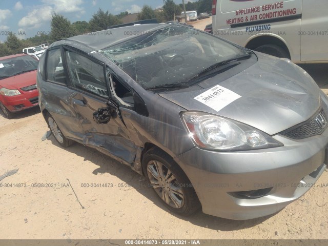 HONDA FIT 2010 jhmge8h42as015884