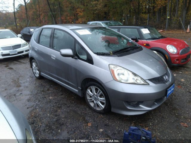 HONDA FIT 2010 jhmge8h42as016131