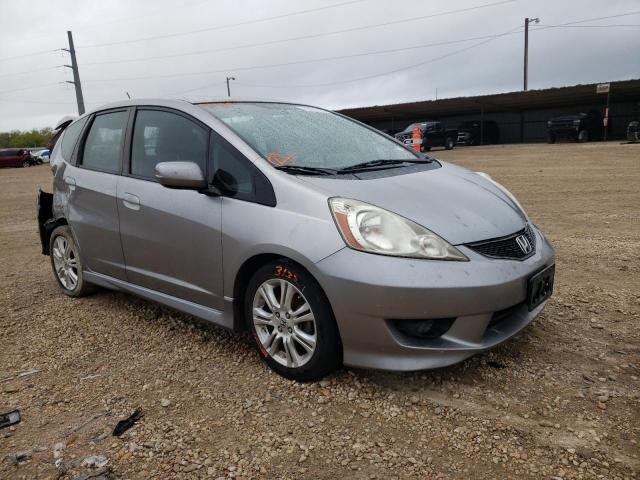 HONDA FIT SPORT 2010 jhmge8h42as016162