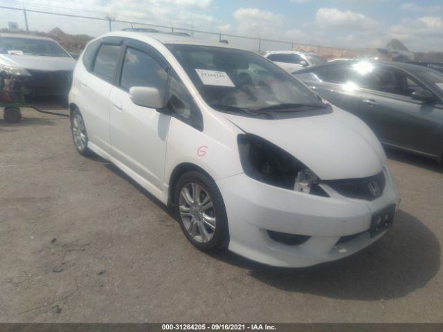 HONDA FIT 2010 jhmge8h42as019336