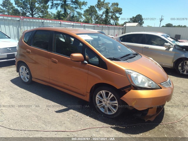 HONDA FIT 2010 jhmge8h42as019630