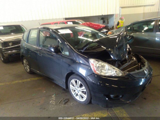 HONDA FIT 2010 jhmge8h42as019921