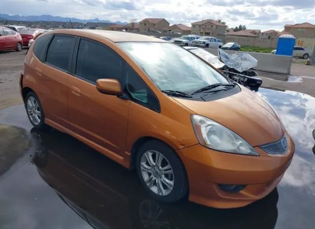 HONDA FIT 2010 jhmge8h42as020096