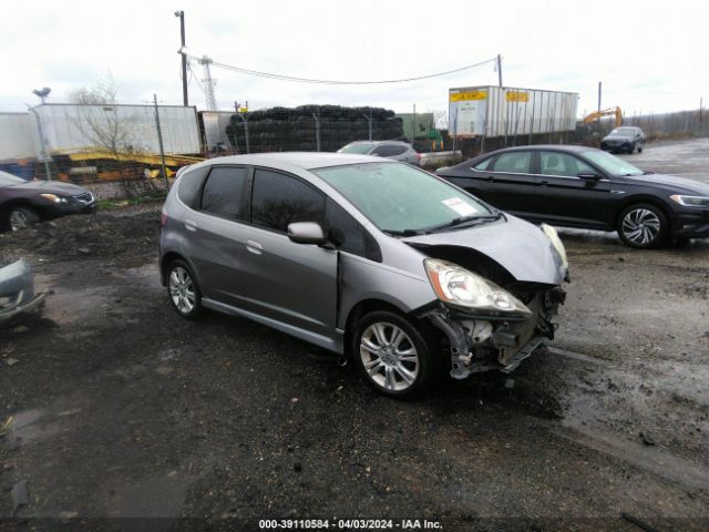 HONDA FIT 2010 jhmge8h42as022284