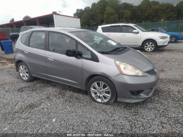 HONDA FIT 2010 jhmge8h42as022320