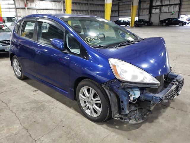 HONDA FIT SPORT 2010 jhmge8h42as023337