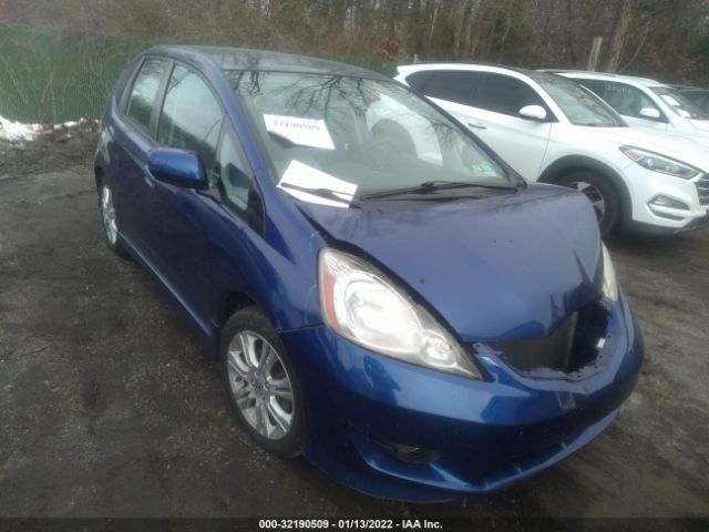 HONDA FIT 2010 jhmge8h42as024441