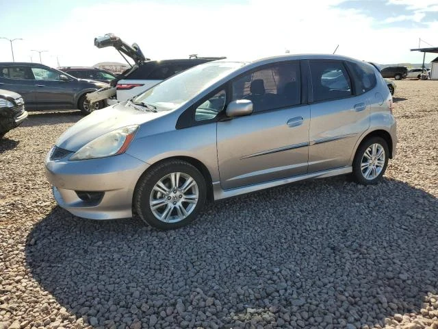 HONDA FIT SPORT 2010 jhmge8h42as025251