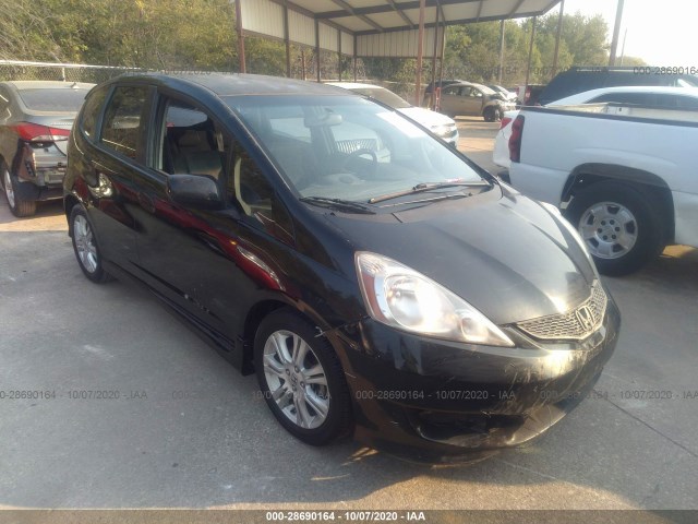 HONDA FIT 2010 jhmge8h42as025346