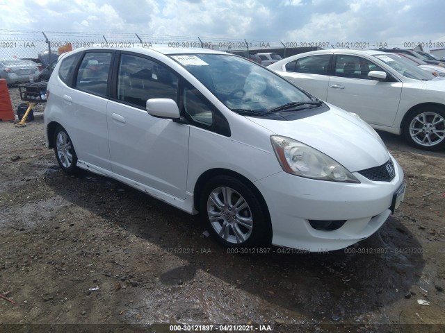 HONDA FIT 2010 jhmge8h42as026044