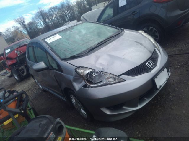 HONDA FIT 2010 jhmge8h42as026500