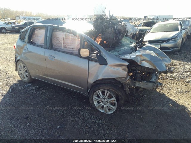 HONDA FIT 2010 jhmge8h42as026531