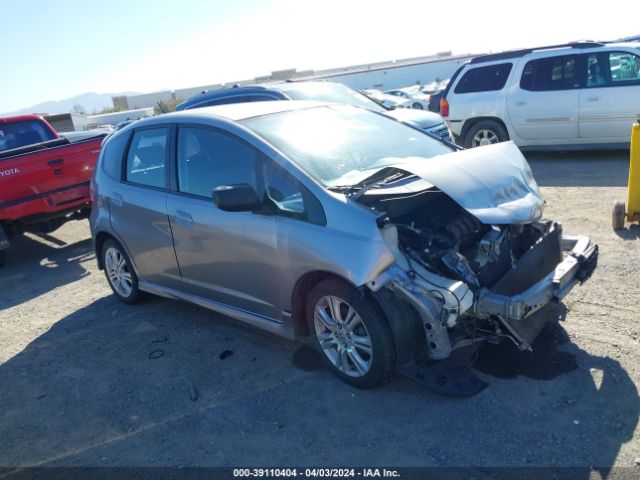 HONDA FIT 2010 jhmge8h42as027517