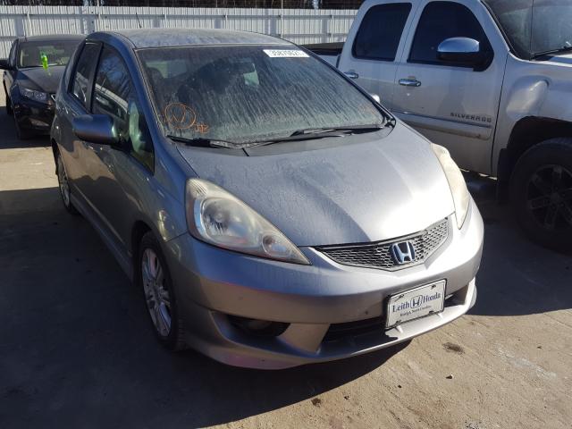 HONDA FIT SPORT 2010 jhmge8h42as027520