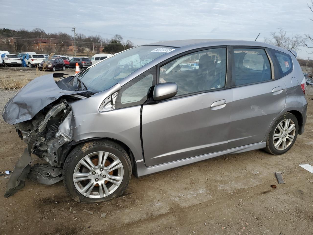 HONDA FIT 2010 jhmge8h42as027565