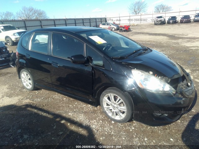 HONDA FIT 2010 jhmge8h42as027887