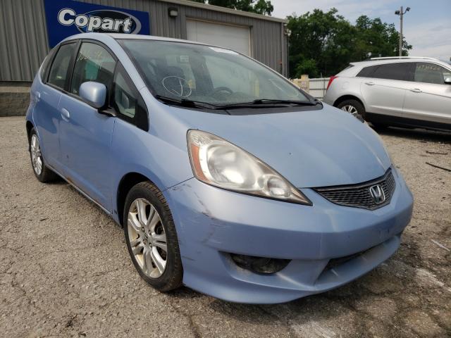 HONDA FIT SPORT 2010 jhmge8h43ac001017