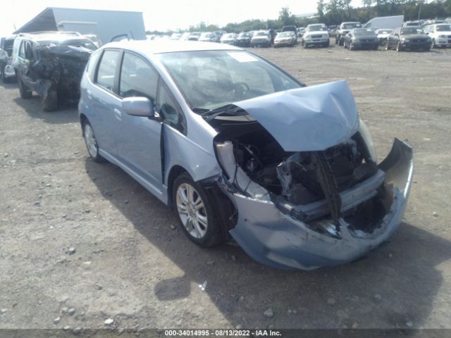 HONDA FIT 2010 jhmge8h43ac003737