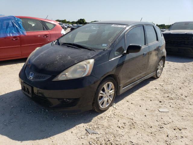 HONDA FIT SPORT 2010 jhmge8h43ac004242