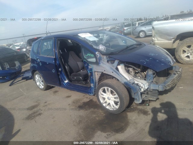 HONDA FIT 2010 jhmge8h43ac004807