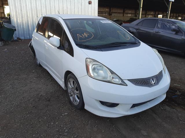 HONDA FIT SPORT 2010 jhmge8h43ac005715