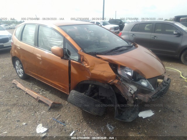 HONDA FIT 2010 jhmge8h43ac007397