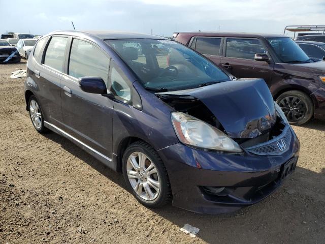 HONDA FIT SPORT 2010 jhmge8h43ac007609