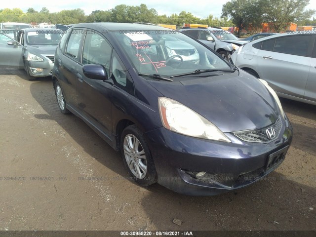 HONDA FIT 2010 jhmge8h43ac008002