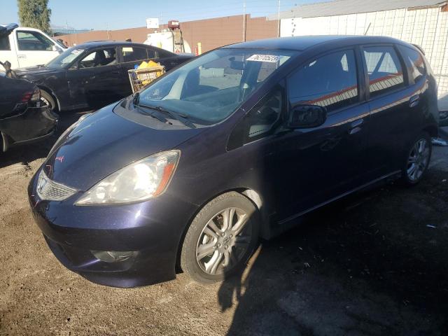 HONDA FIT 2010 jhmge8h43ac008971