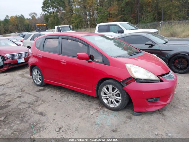 HONDA FIT 2010 jhmge8h43ac012454