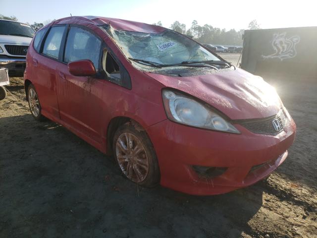 HONDA FIT SPORT 2010 jhmge8h43ac013541