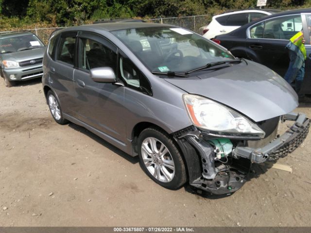 HONDA FIT 2010 jhmge8h43ac014897