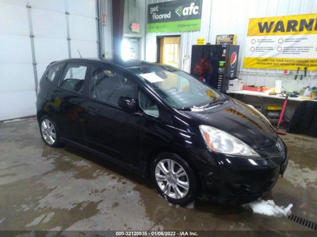 HONDA FIT 2010 jhmge8h43ac015208