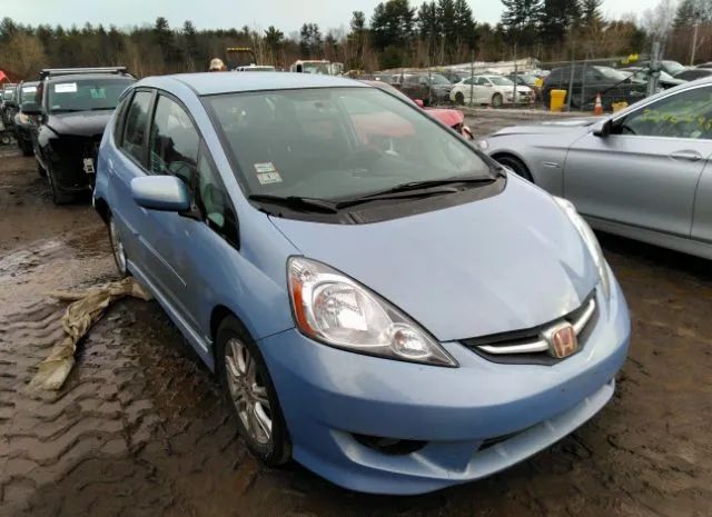 HONDA FIT 2010 jhmge8h43ac016939