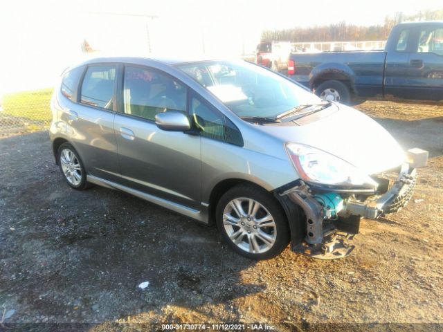 HONDA FIT 2010 jhmge8h43ac017122