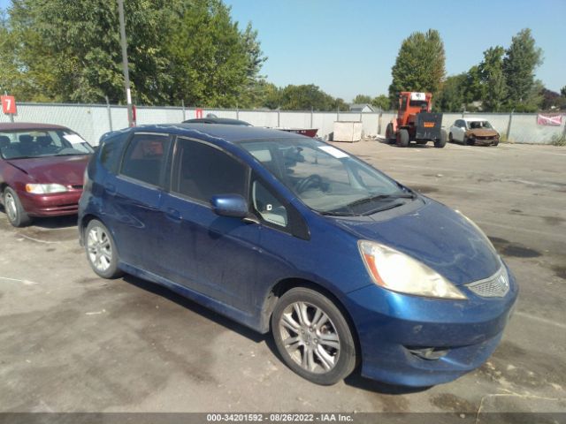 HONDA FIT 2010 jhmge8h43ac018044