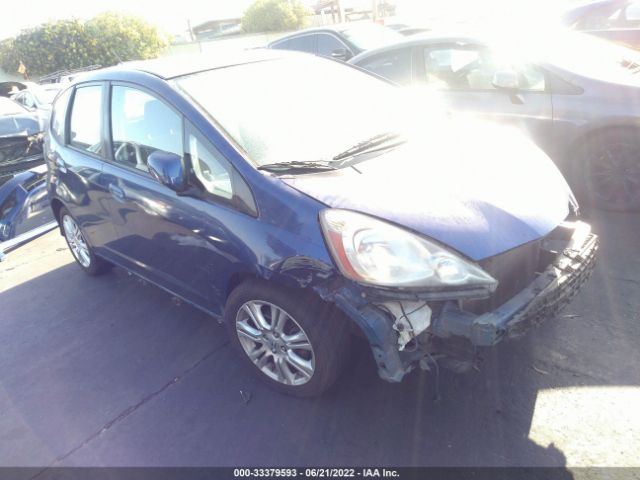 HONDA FIT 2010 jhmge8h43ac019338