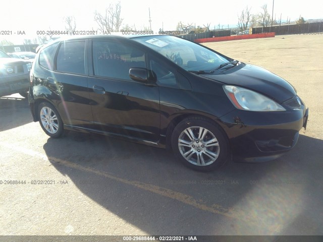 HONDA FIT 2010 jhmge8h43ac021168