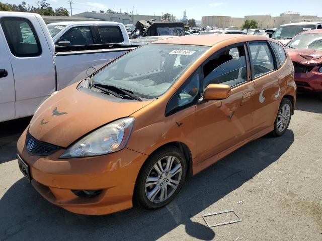 HONDA FIT 2010 jhmge8h43ac022658