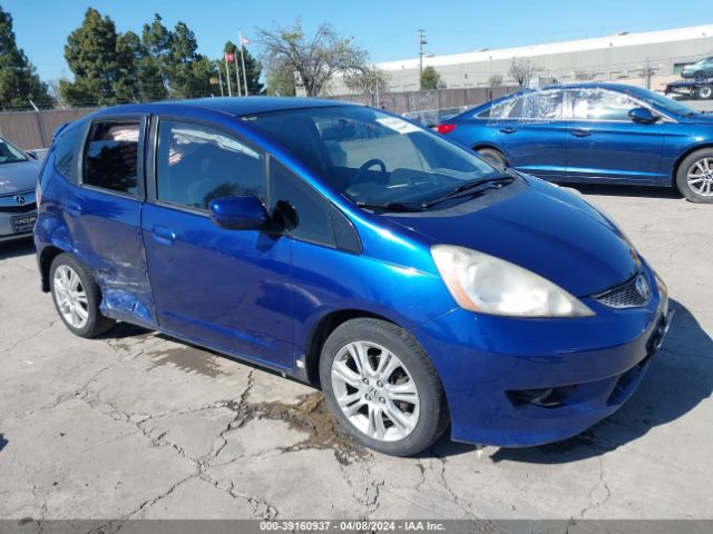 HONDA FIT 2010 jhmge8h43ac023079