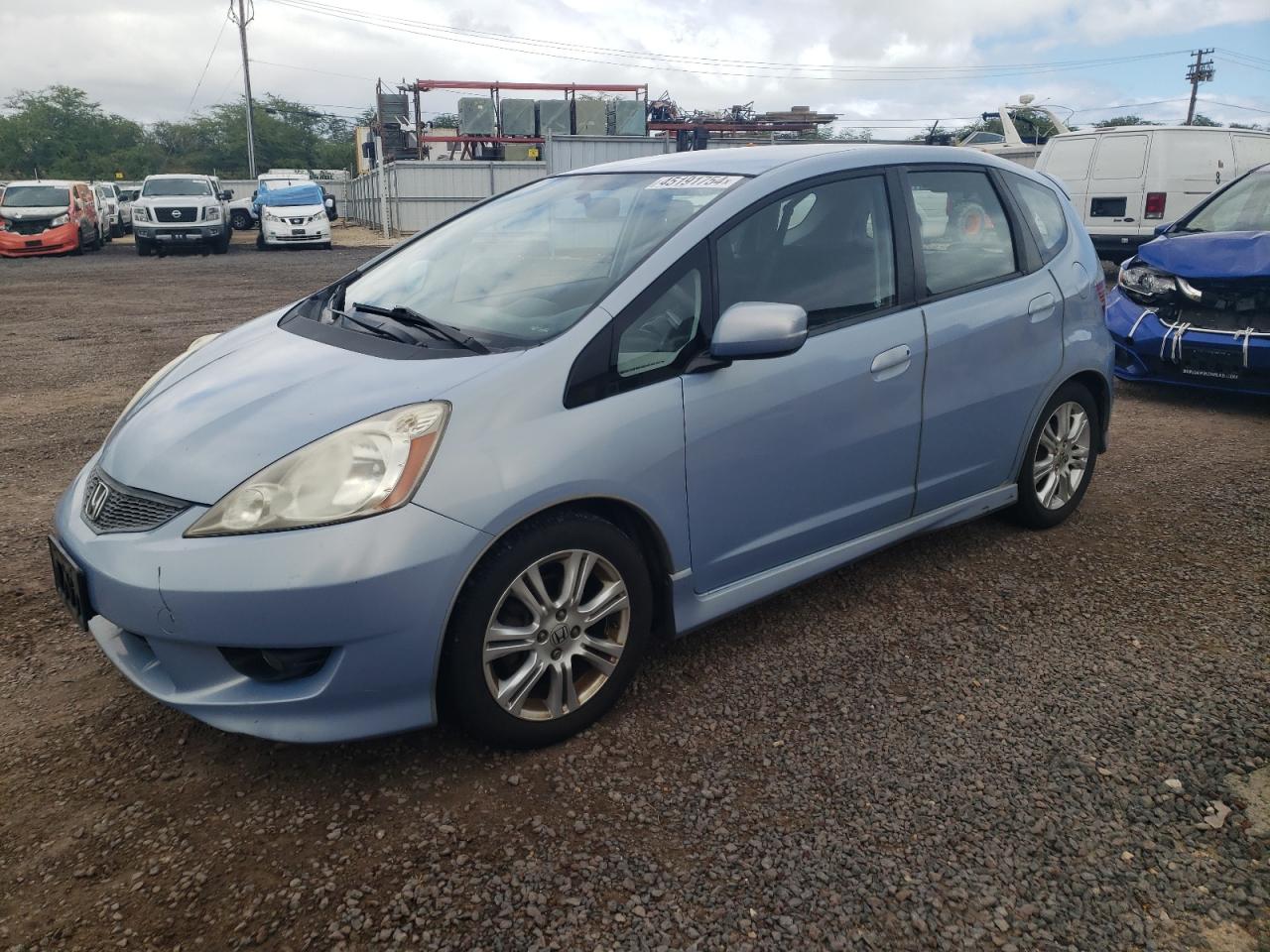 HONDA FIT 2010 jhmge8h43ac023177