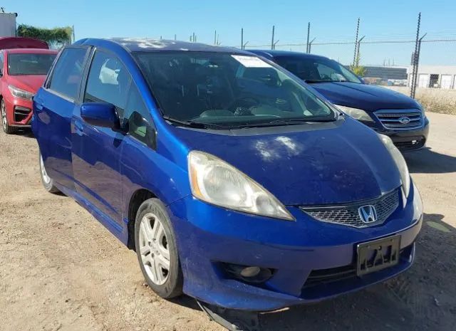 HONDA FIT 2010 jhmge8h43ac025401