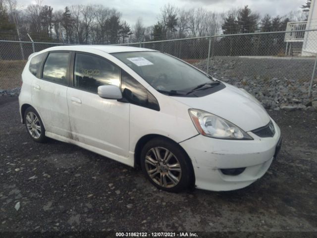 HONDA FIT 2010 jhmge8h43ac025575